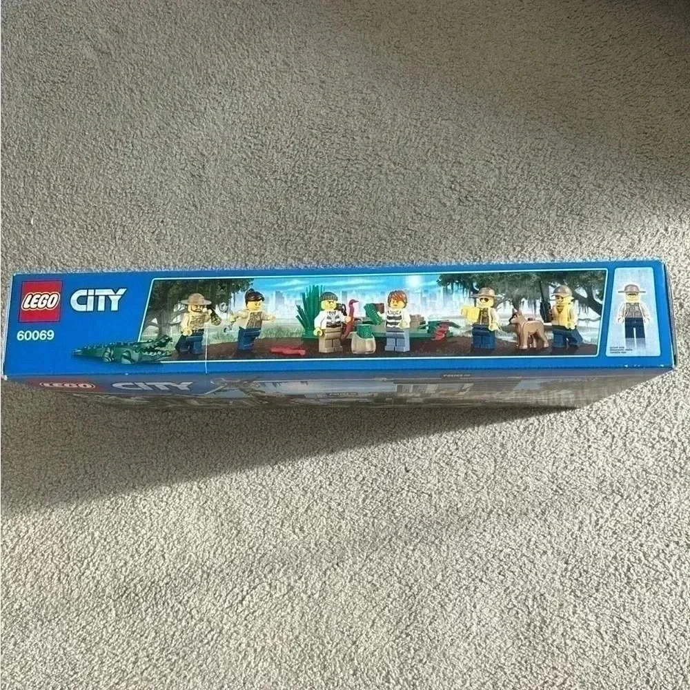 LEGO City Swamp Police Station 60069 Forest BRAND NEW FACTORY SEALED